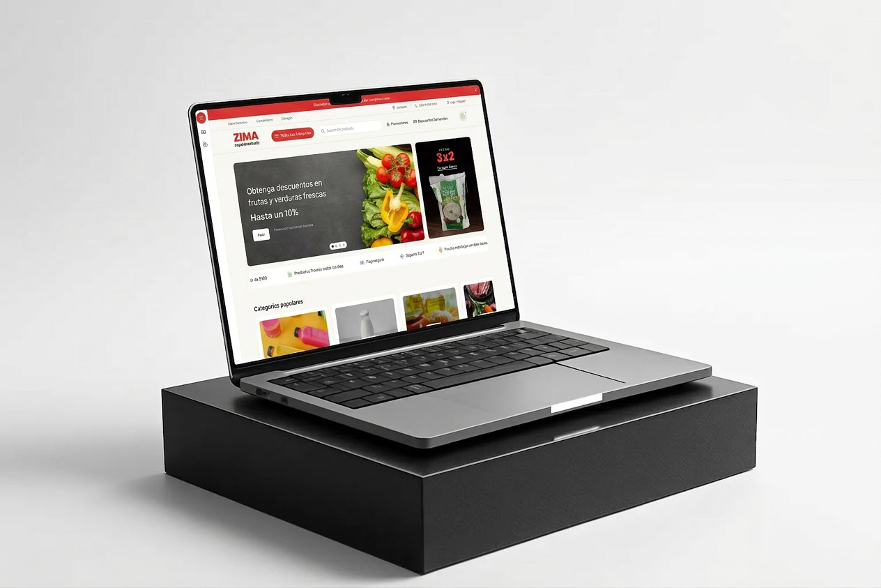 ZIMA – Supermercado